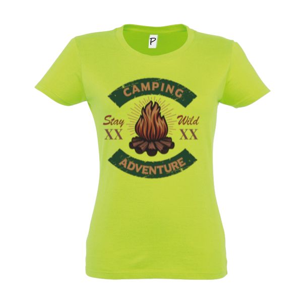 Tricou damă - Stay Wild