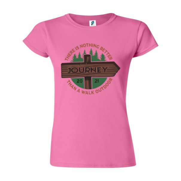 Tricou damă - Journey 2025