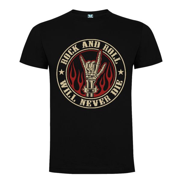 Tricou bărbați - Rock Never Die