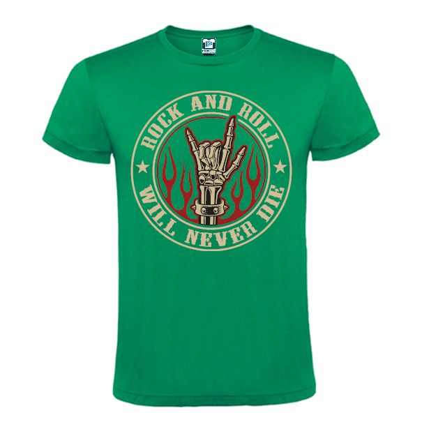 Tricou bărbați - Rock Never Die