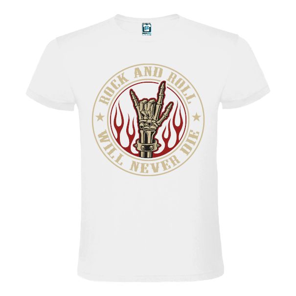 Tricou bărbați - Rock Never Die