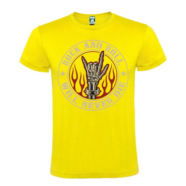 Tricou bărbați - Rock Never Die