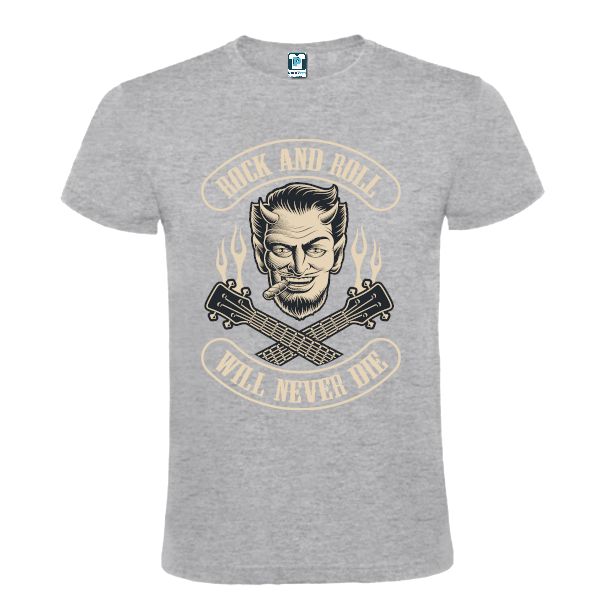 Tricou bărbați - Rock and Roll Never Die