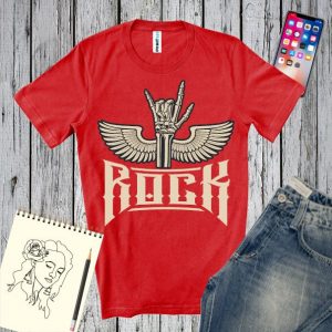 Tricou bărbați - Rock Hand