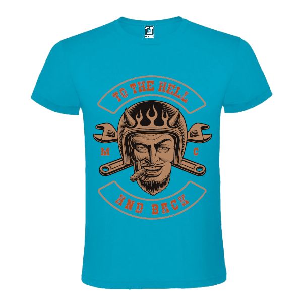 Tricou bărbați - Hell and Bach Mechanic