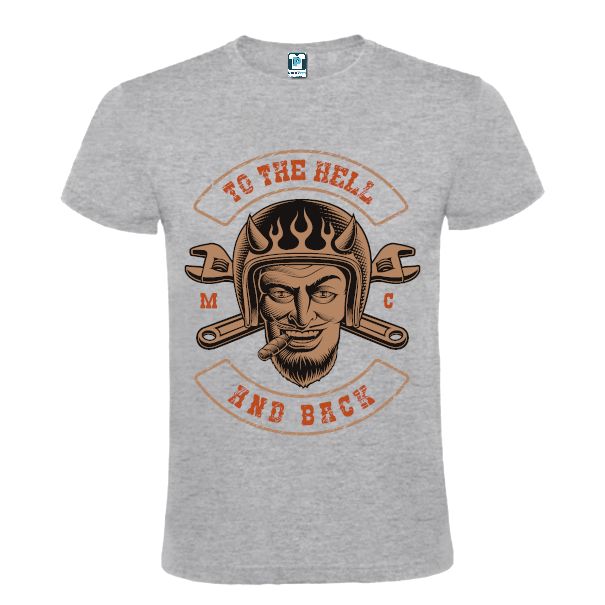 Tricou bărbați - Hell and Bach Mechanic