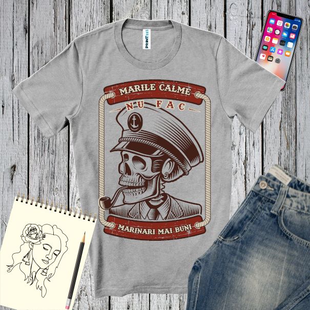 Tricou bărbați - Mări calme