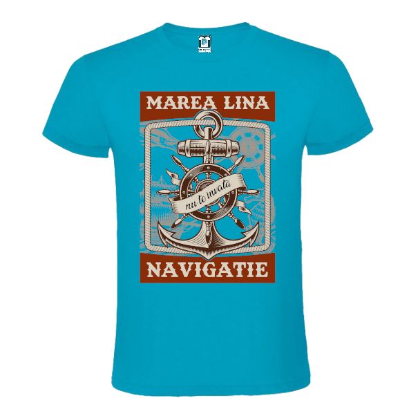 Tricou bărbați - Marea lină