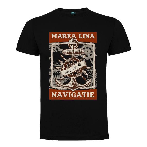 Tricou bărbați - Marea lină