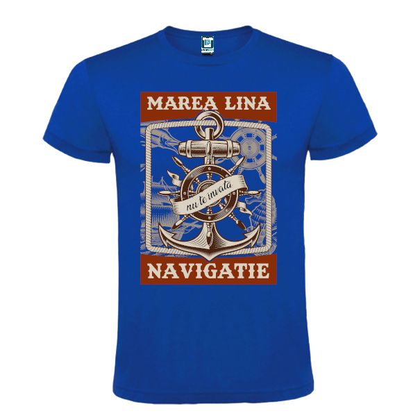 Tricou bărbați - Marea lină