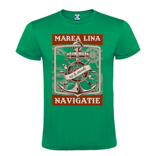 Tricou bărbați - Marea lină