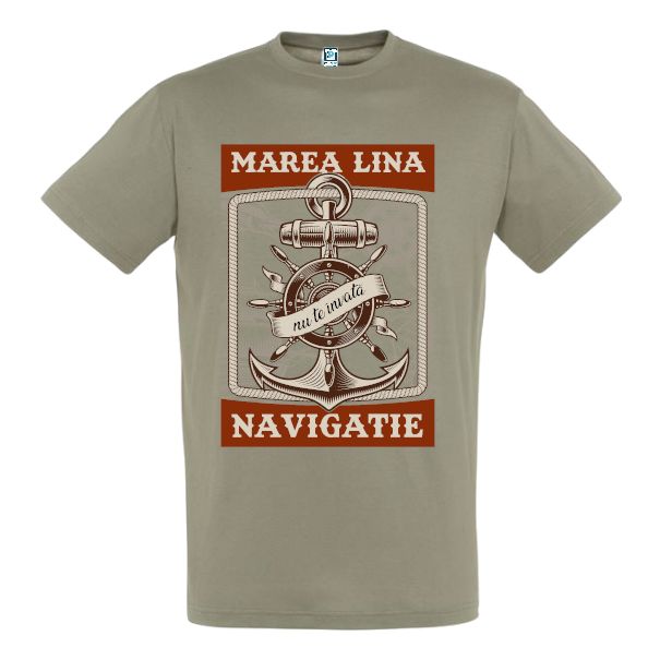 Tricou bărbați - Marea lină