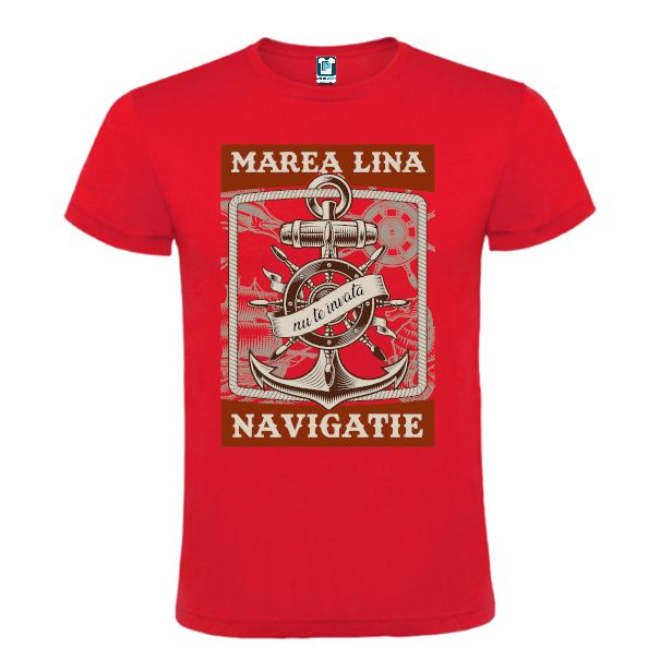 Tricou bărbați - Marea lină