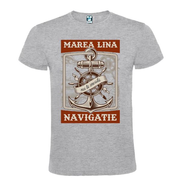 Tricou bărbați - Marea lină