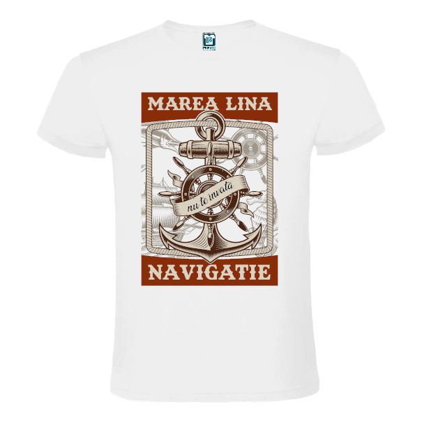 Tricou bărbați - Marea lină