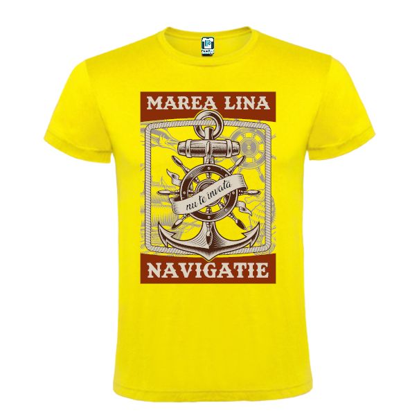 Tricou bărbați - Marea lină