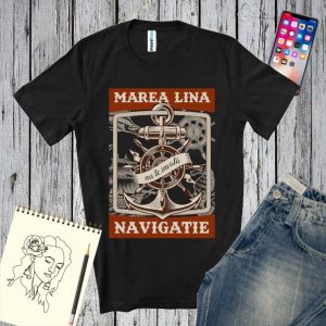 Tricou bărbați - Marea lină