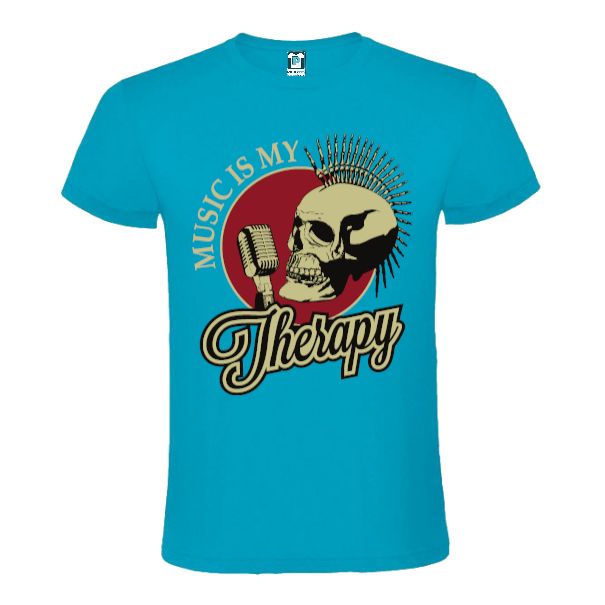 Tricou bărbați - Music Therapy