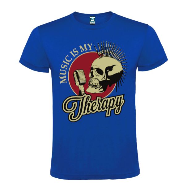Tricou bărbați - Music Therapy
