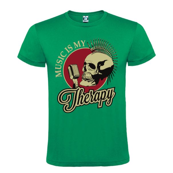 Tricou bărbați - Music Therapy