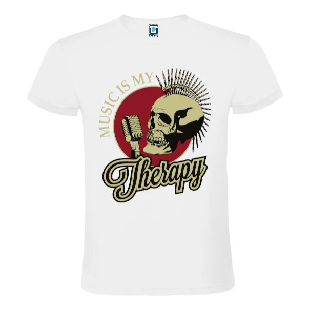 Tricou bărbați - Music Therapy