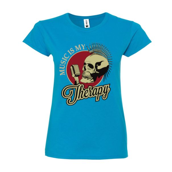 Tricou damă - Music Therapy