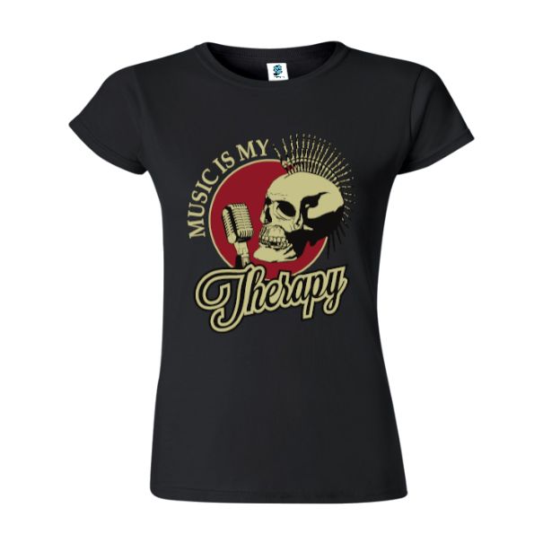 Tricou damă - Music Therapy