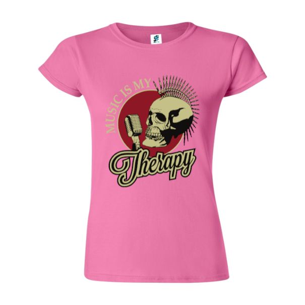 Tricou damă - Music Therapy