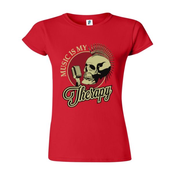 Tricou damă - Music Therapy