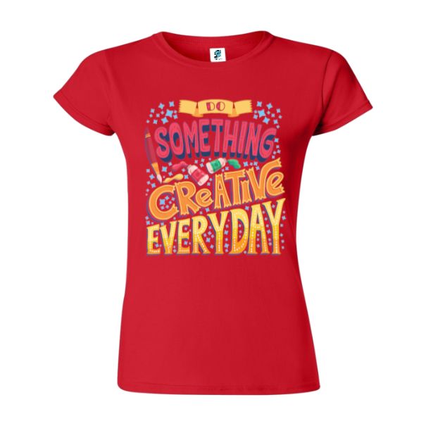 Tricou damă - Creative Everyday