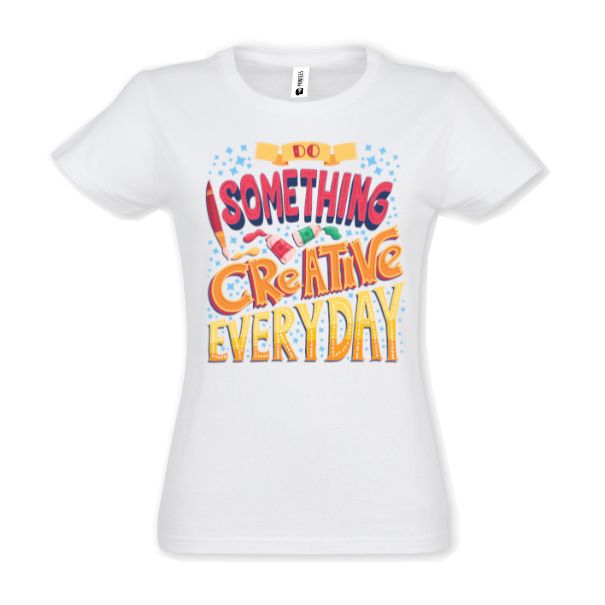 Tricou damă - Creative Everyday