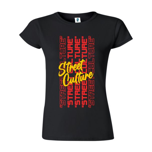 Tricou damă - Street Culture