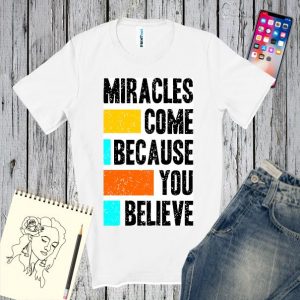 Tricou bărbați - Miracles