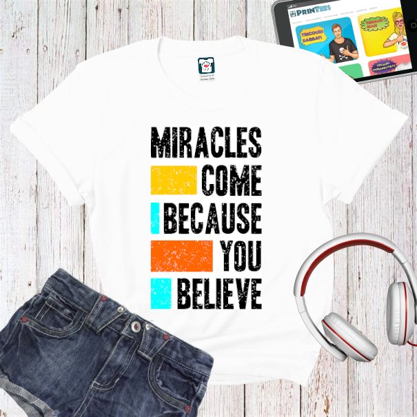 Tricou damă - Miracles