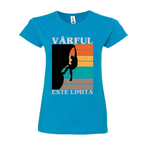 Tricou damă - Vârful este limita