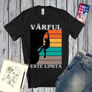 Tricou bărbați - Vârful este limita