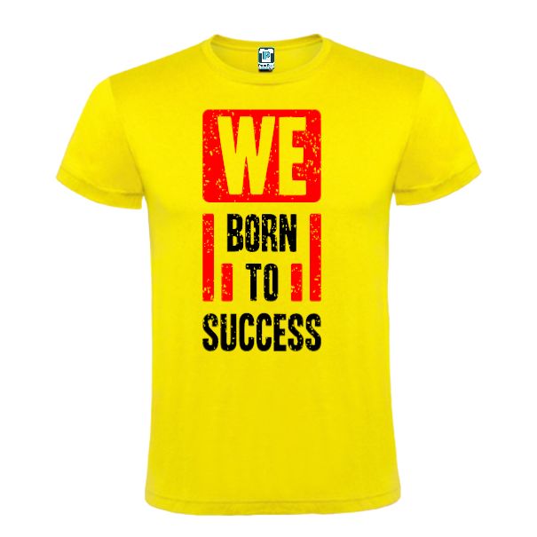 Tricou bărbați - Born to succes
