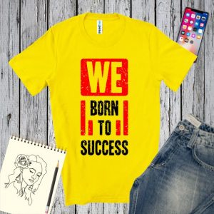 Tricou bărbați - Born to succes