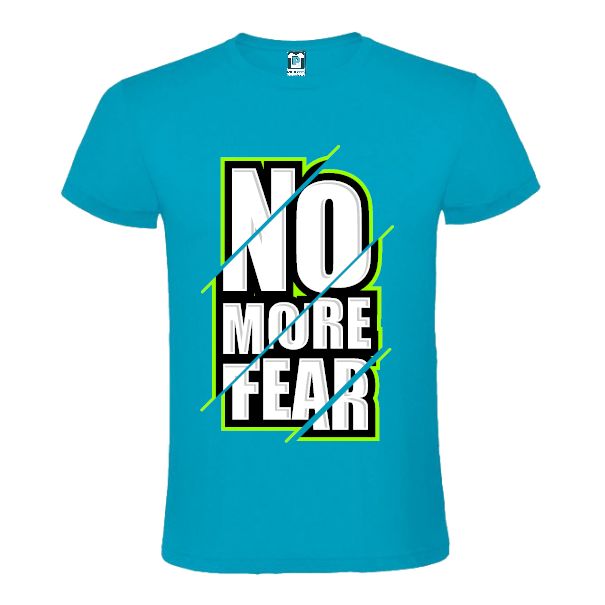 Tricou bărbați - No more fear