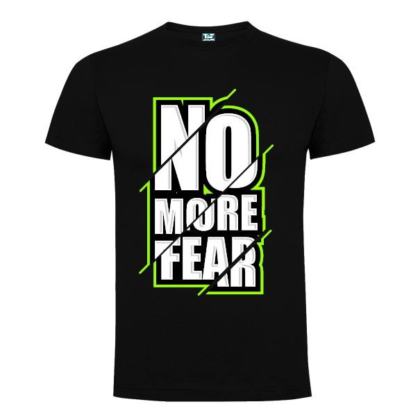 Tricou bărbați - No more fear