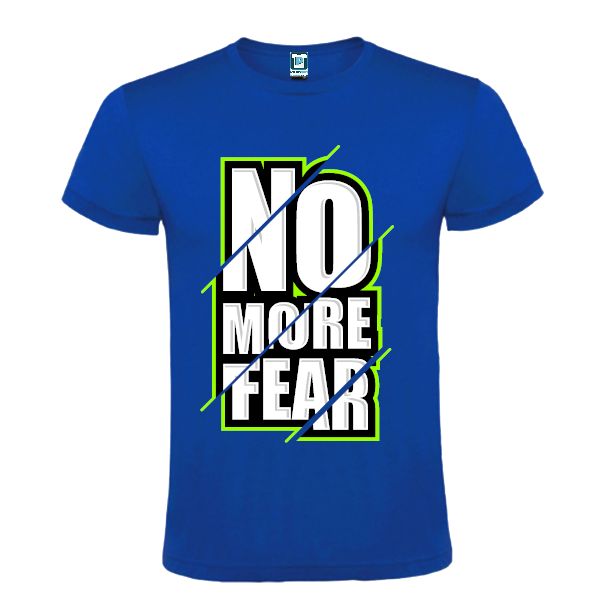 Tricou bărbați - No more fear