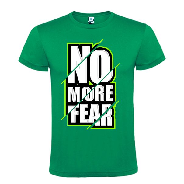 Tricou bărbați - No more fear