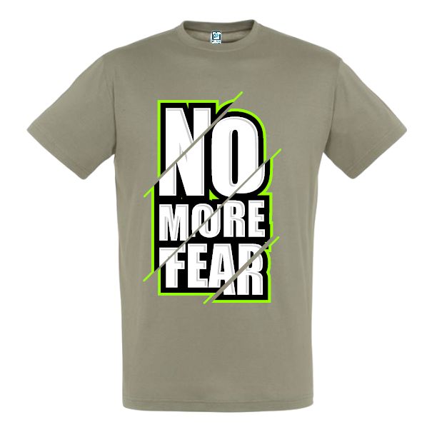 Tricou bărbați - No more fear