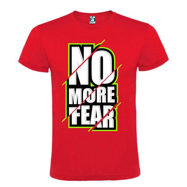 Tricou bărbați - No more fear