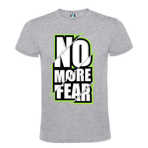 Tricou bărbați - No more fear