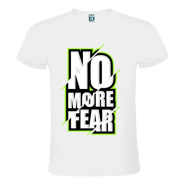 Tricou bărbați - No more fear
