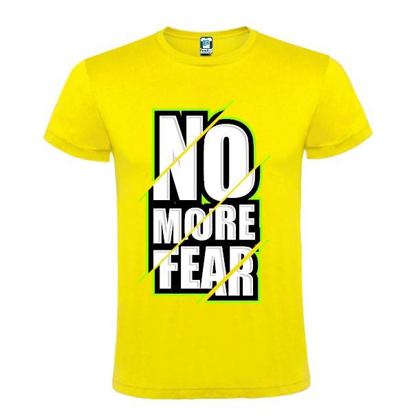 Tricou bărbați - No more fear