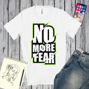 Tricou bărbați - No more fear