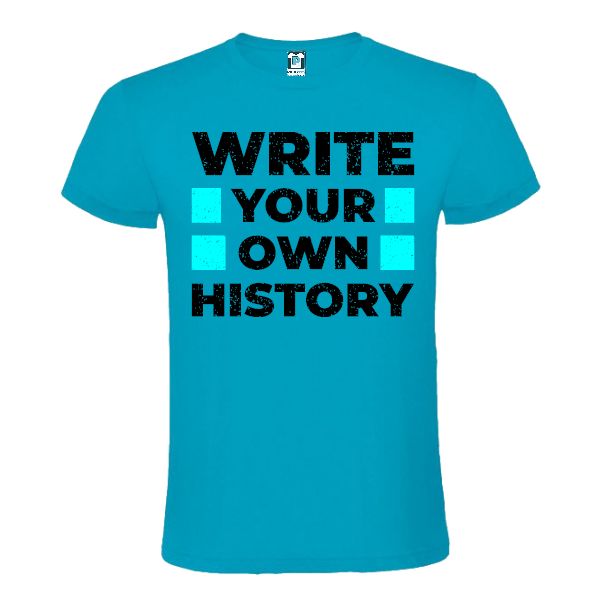 Tricou bărbați - Write your own history