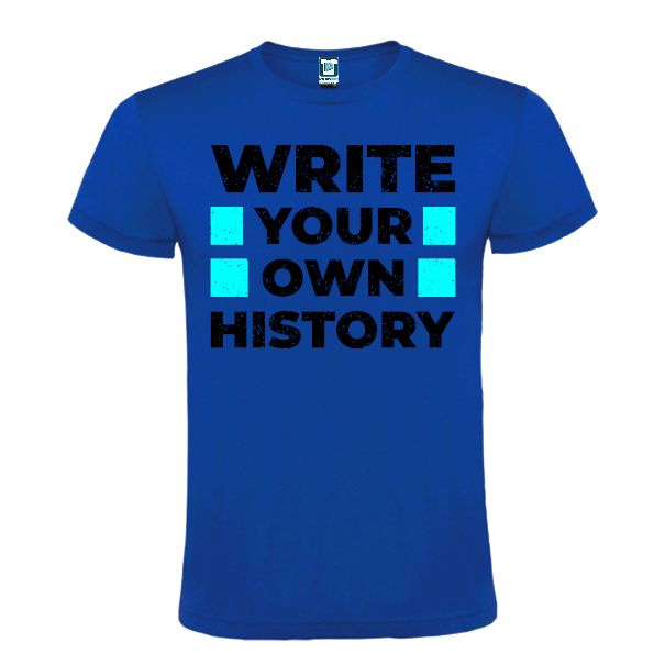 Tricou bărbați - Write your own history